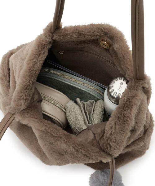 ESPERANZA / エスペランサ トートバッグ | ポンポン付きタックトート | 詳細24