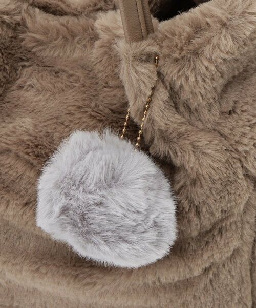 ESPERANZA / エスペランサ トートバッグ | ポンポン付きタックトート | 詳細29