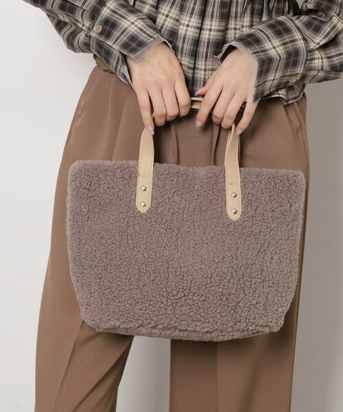 ESPERANZA / エスペランサ ハンドバッグ | ボアプチバッグ | 詳細7