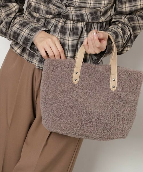 ESPERANZA / エスペランサ ハンドバッグ | ボアプチバッグ | 詳細9