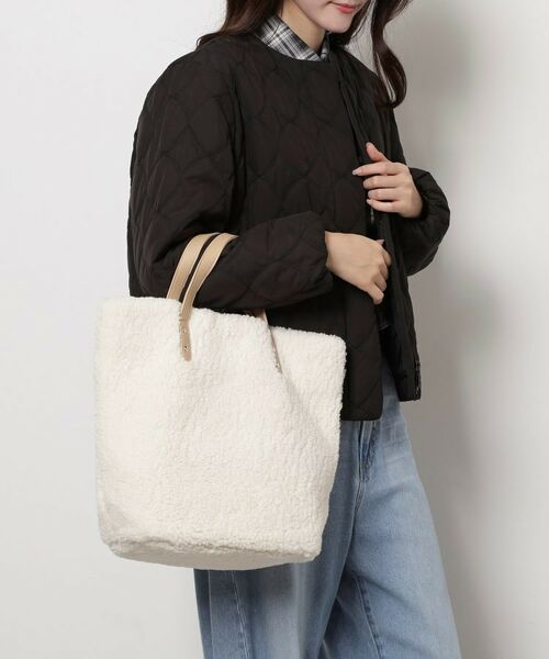 ESPERANZA / エスペランサ トートバッグ | ボアトート | 詳細2