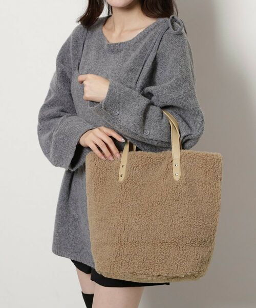 ESPERANZA / エスペランサ トートバッグ | ボアトート | 詳細4