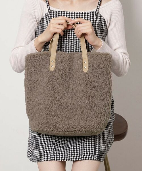 ESPERANZA / エスペランサ トートバッグ | ボアトート | 詳細7