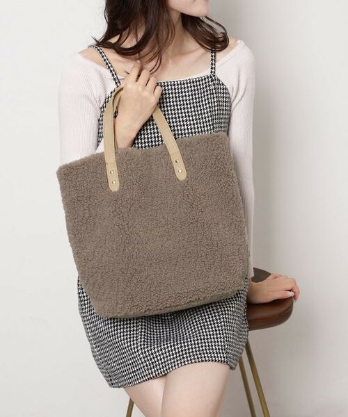 ESPERANZA / エスペランサ トートバッグ | ボアトート | 詳細9