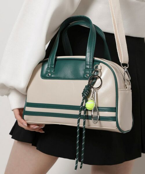 ESPERANZA / エスペランサ ボストンバッグ | 2wayボストンバッグ(アイボリー(004))