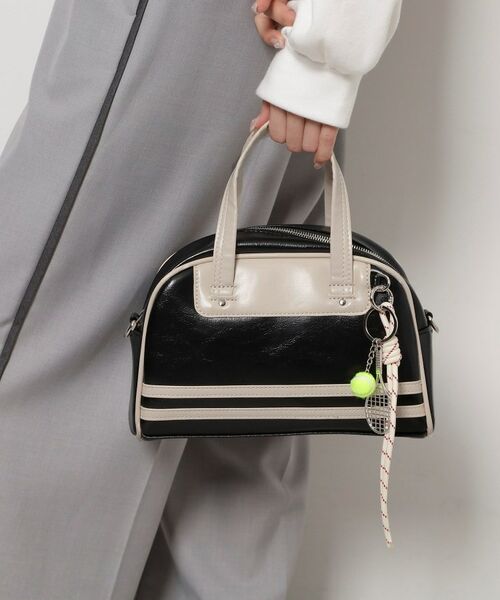 ESPERANZA / エスペランサ ボストンバッグ | 2wayボストンバッグ(ブラック(019))