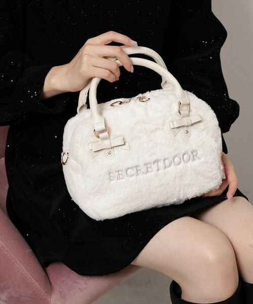 ESPERANZA / エスペランサ ショルダーバッグ | 2WAYボストンバック(アイボリー(004))