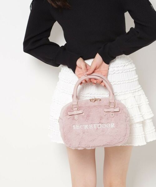 ESPERANZA / エスペランサ ショルダーバッグ | 2WAYボストンバック(ピンク(072))