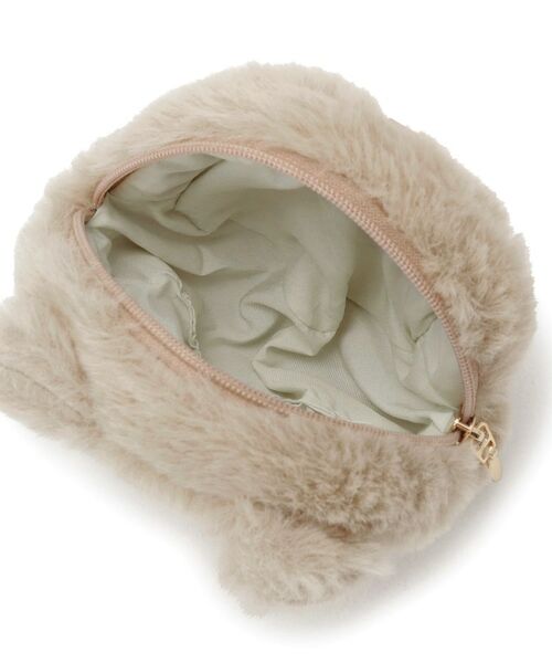 ESPERANZA / エスペランサ ポーチ | もこもこアニマルポーチ | 詳細4