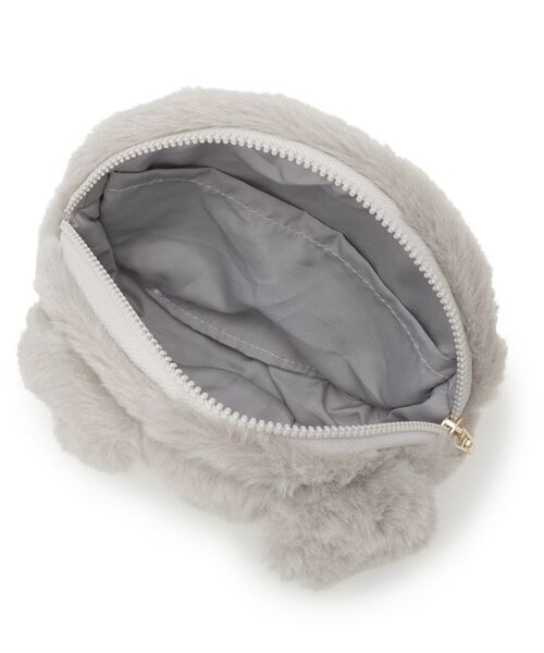 ESPERANZA / エスペランサ ポーチ | もこもこアニマルポーチ大 | 詳細6