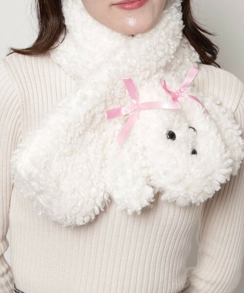 ESPERANZA / エスペランサ マフラー・ショール・スヌード・ストール | ボアドッグティペット | 詳細6