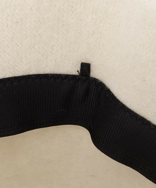 ESPERANZA / エスペランサ ハット | ウール混シンプルハット | 詳細7