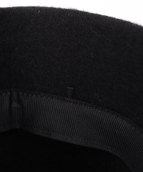 ESPERANZA / エスペランサ ハット | ウール混シンプルハット | 詳細7