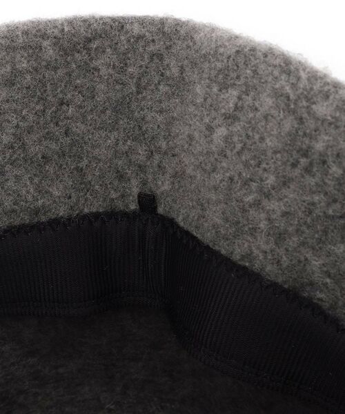 ESPERANZA / エスペランサ ハット | ウール混シンプルハット | 詳細7