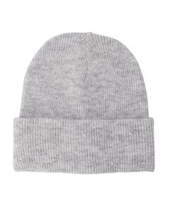 ESPERANZA / エスペランサ ニットキャップ | スパンコールニット帽