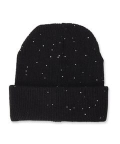 ESPERANZA / エスペランサ ニットキャップ | スパンコールニット帽