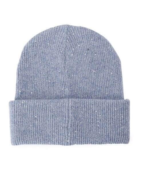 ESPERANZA / エスペランサ ニットキャップ | スパンコールニット帽 | 詳細1