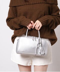 ESPERANZA / エスペランサ ボストンバッグ | チャーム付横長ボストンバッグ