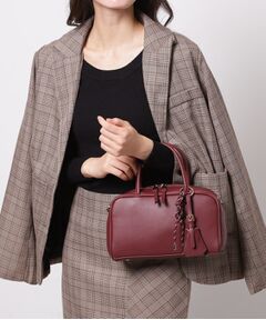 ESPERANZA / エスペランサ ボストンバッグ | チャーム付横長ボストンバッグ