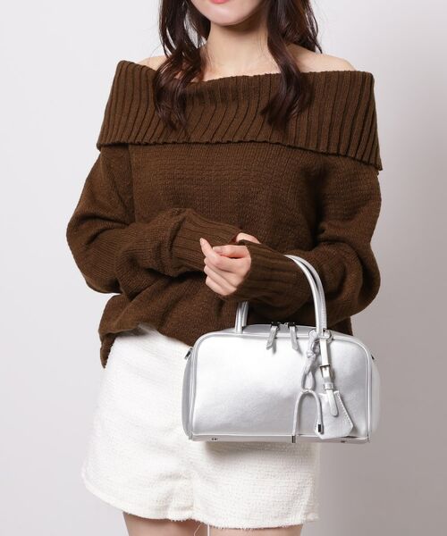 ESPERANZA / エスペランサ ボストンバッグ | チャーム付横長ボストンバッグ | 詳細1