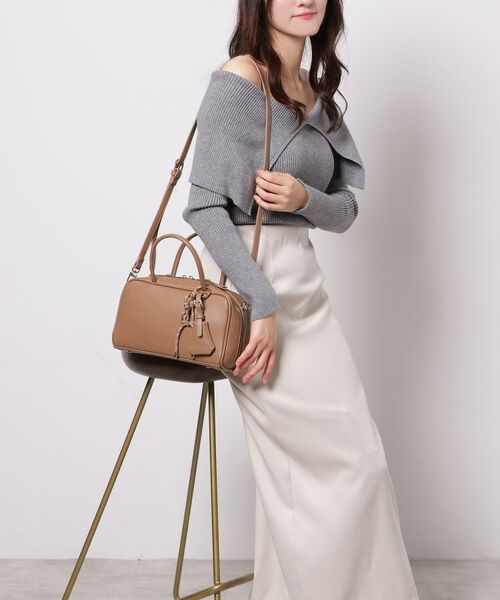 ESPERANZA / エスペランサ ボストンバッグ | チャーム付横長ボストンバッグ | 詳細10