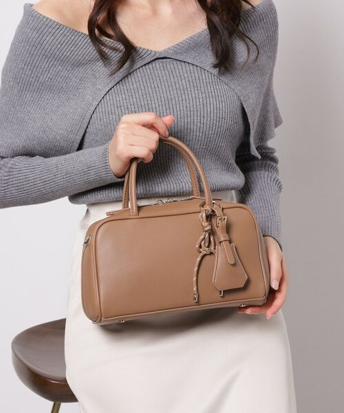 ESPERANZA / エスペランサ ボストンバッグ | チャーム付横長ボストンバッグ | 詳細11