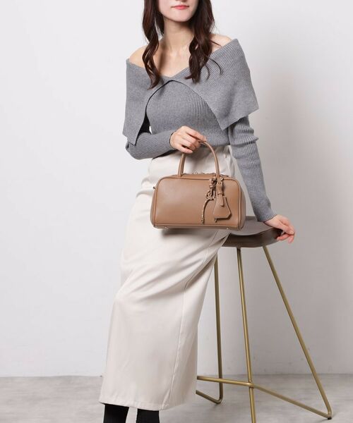 ESPERANZA / エスペランサ ボストンバッグ | チャーム付横長ボストンバッグ | 詳細12