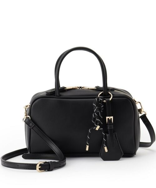 ESPERANZA / エスペランサ ボストンバッグ | チャーム付横長ボストンバッグ | 詳細14