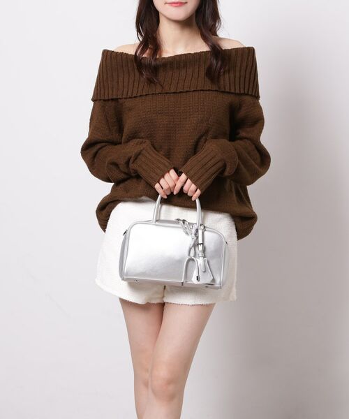 ESPERANZA / エスペランサ ボストンバッグ | チャーム付横長ボストンバッグ | 詳細2