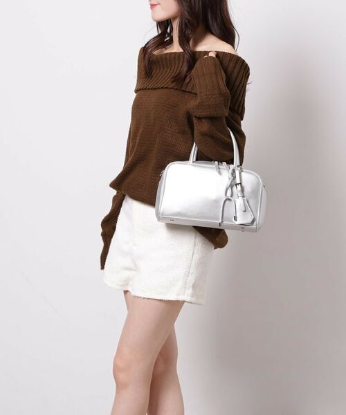 ESPERANZA / エスペランサ ボストンバッグ | チャーム付横長ボストンバッグ | 詳細3