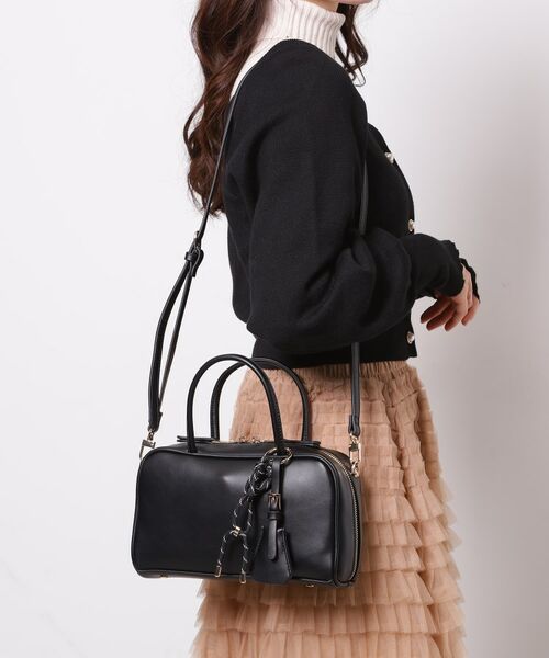 ESPERANZA / エスペランサ ボストンバッグ | チャーム付横長ボストンバッグ | 詳細4