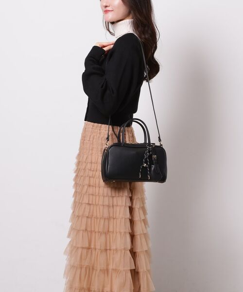 ESPERANZA / エスペランサ ボストンバッグ | チャーム付横長ボストンバッグ | 詳細5