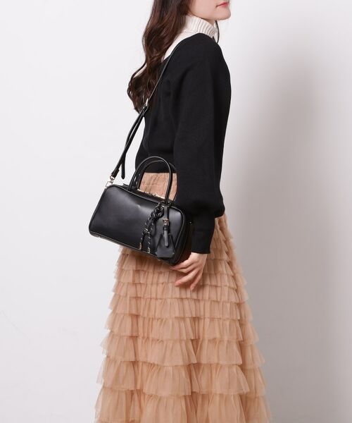 ESPERANZA / エスペランサ ボストンバッグ | チャーム付横長ボストンバッグ | 詳細6