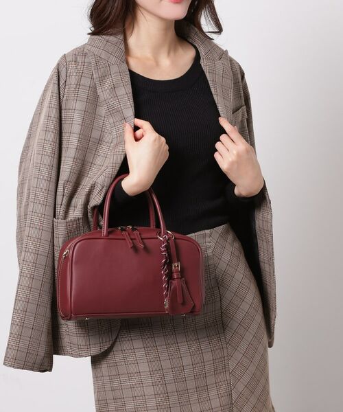 ESPERANZA / エスペランサ ボストンバッグ | チャーム付横長ボストンバッグ | 詳細7