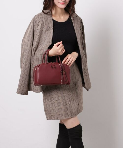 ESPERANZA / エスペランサ ボストンバッグ | チャーム付横長ボストンバッグ | 詳細8