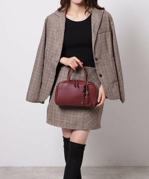 ESPERANZA / エスペランサ ボストンバッグ | チャーム付横長ボストンバッグ | 詳細9