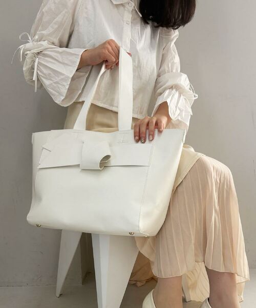 ESPERANZA / エスペランサ トートバッグ | 【新生活おすすめ】リボントートバッグ | 詳細30