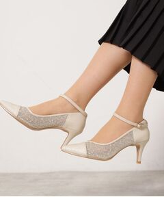 ESPERANZA / エスペランサ パンプス | ハートカットストラップパンプス