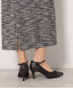 ESPERANZA / エスペランサ パンプス | ハートカットストラップパンプス