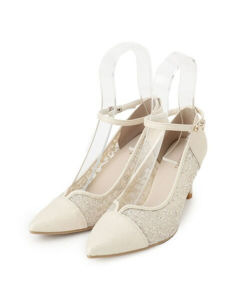 ESPERANZA / エスペランサ パンプス | ハートカットストラップパンプス | 詳細1