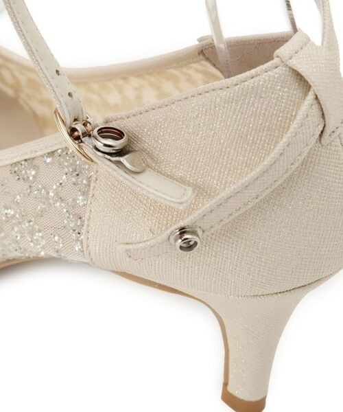 ESPERANZA / エスペランサ パンプス | ハートカットストラップパンプス | 詳細10