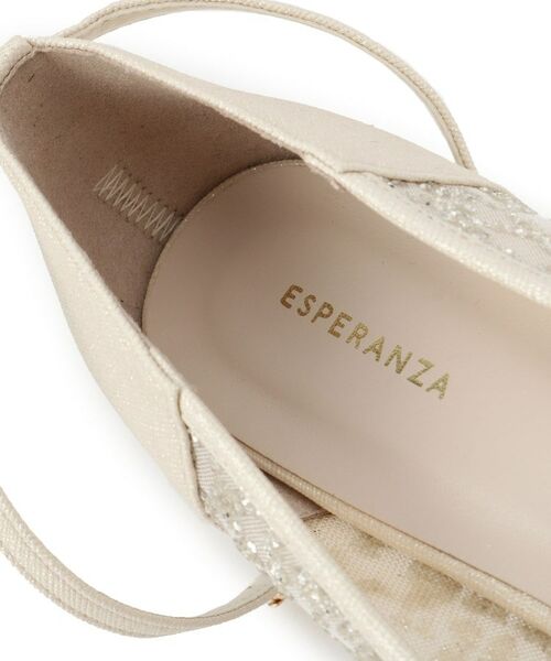 ESPERANZA / エスペランサ パンプス | ハートカットストラップパンプス | 詳細11