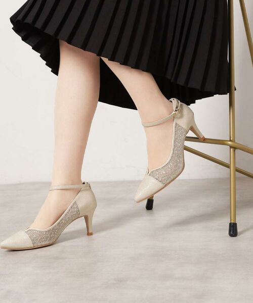 ESPERANZA / エスペランサ パンプス | ハートカットストラップパンプス | 詳細13