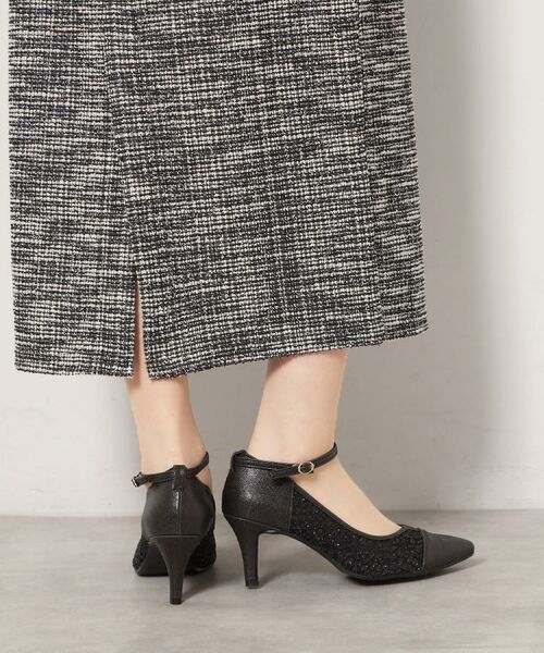 ESPERANZA / エスペランサ パンプス | ハートカットストラップパンプス | 詳細16