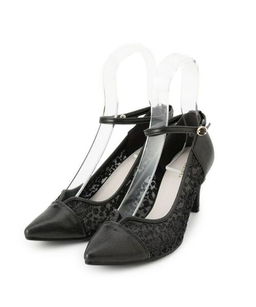 ESPERANZA / エスペランサ パンプス | ハートカットストラップパンプス | 詳細2