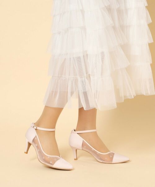 ESPERANZA / エスペランサ パンプス | ハートカットストラップパンプス | 詳細21