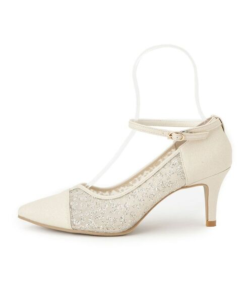 ESPERANZA / エスペランサ パンプス | ハートカットストラップパンプス | 詳細3