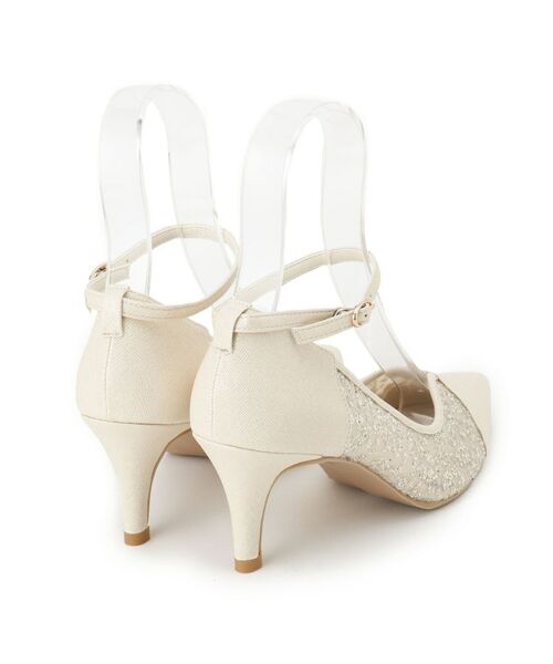 ESPERANZA / エスペランサ パンプス | ハートカットストラップパンプス | 詳細5