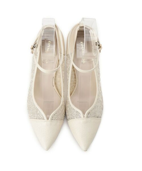 ESPERANZA / エスペランサ パンプス | ハートカットストラップパンプス | 詳細6