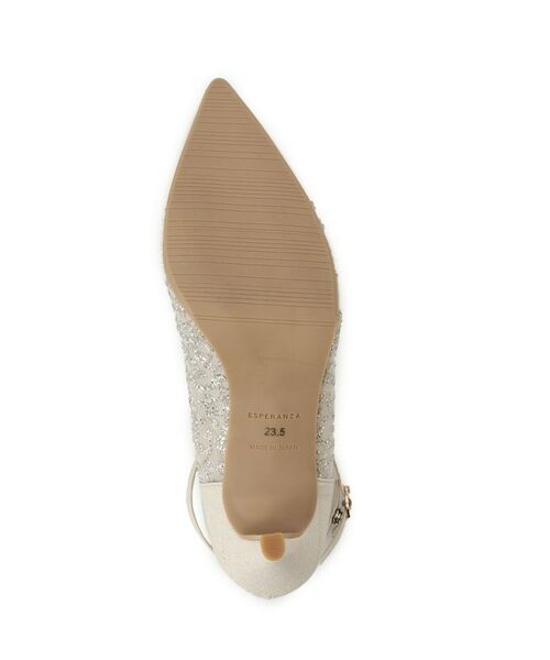 ESPERANZA / エスペランサ パンプス | ハートカットストラップパンプス | 詳細7